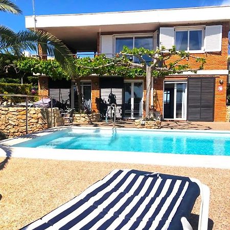 Villa Playa L'Ametlla de Mar Eksteriør bilde