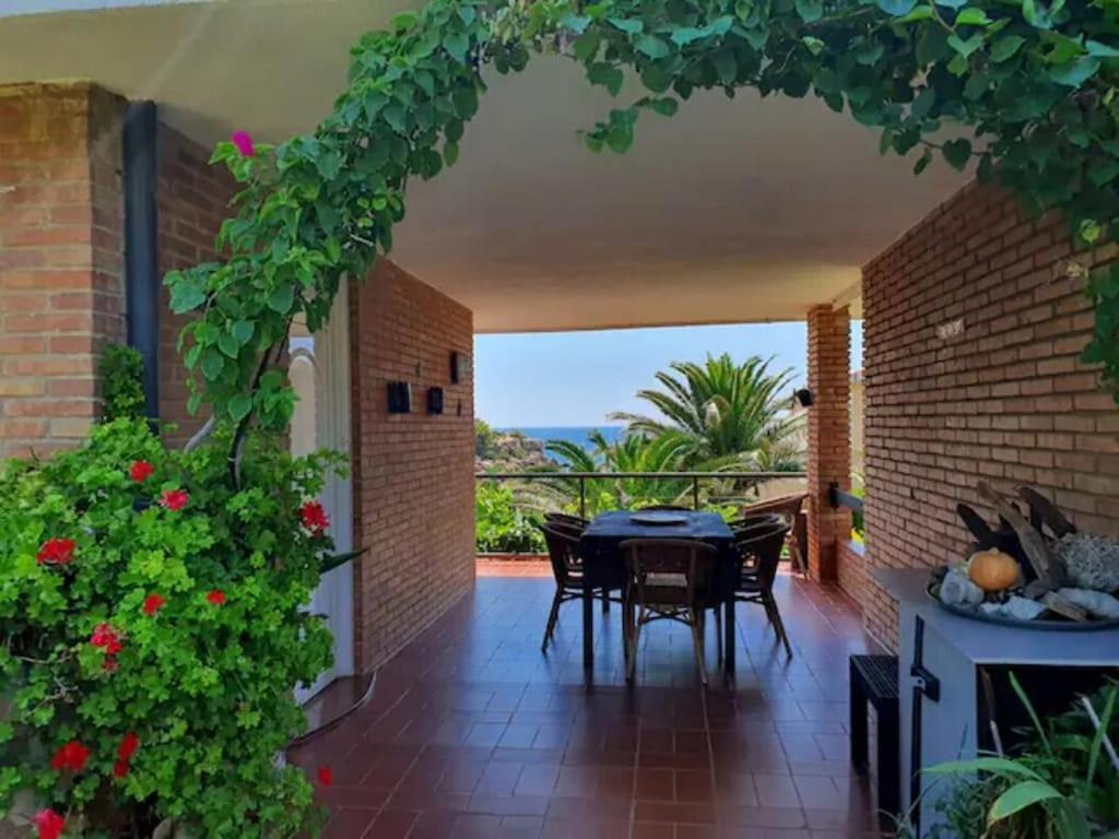 Villa Playa L'Ametlla de Mar Eksteriør bilde