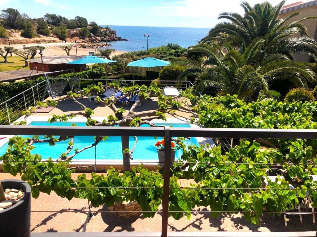 Villa Playa L'Ametlla de Mar Eksteriør bilde