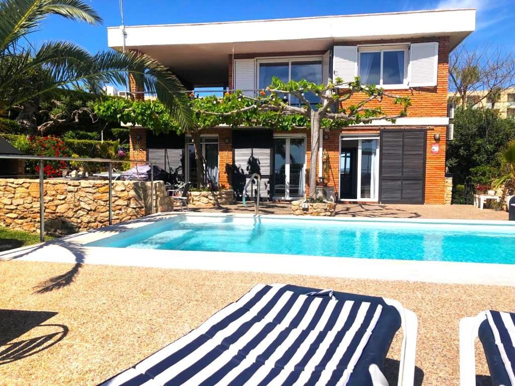 Villa Playa L'Ametlla de Mar Eksteriør bilde