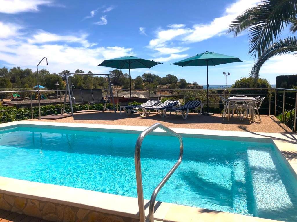 Villa Playa L'Ametlla de Mar Eksteriør bilde