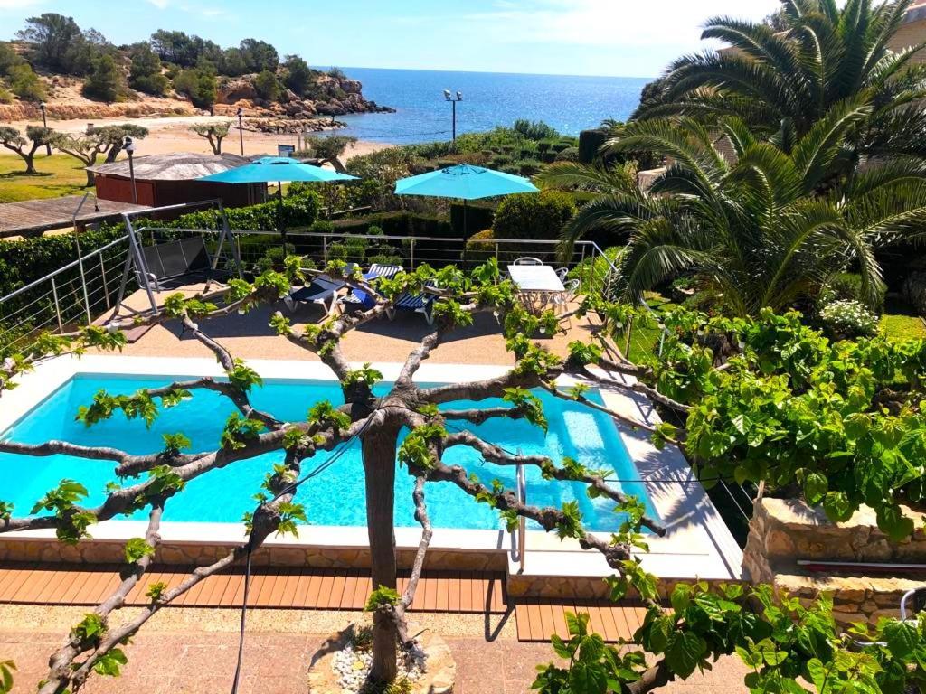 Villa Playa L'Ametlla de Mar Eksteriør bilde